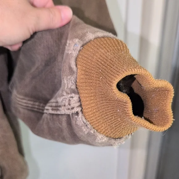 Carhartt Dark Brown Zip-Up Jacket - Picture 7 of 13